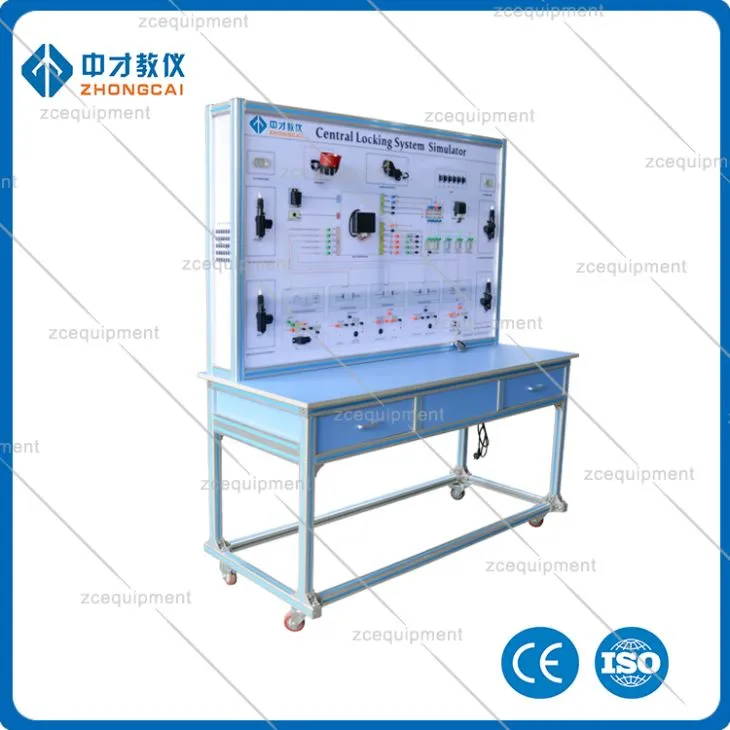 مرکزی تالا لگا سسٹم ٹرینر