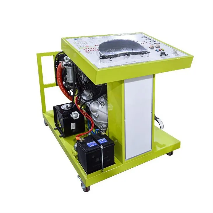 ٹیکنیشنوں کے لئے آٹوموٹو ٹریننگ تعلیم کے سازوسامان کی مدد کرتی ہے