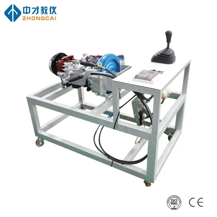 دستی ٹرانسمیشن اناٹومی ڈسپلے پلیٹ فارم