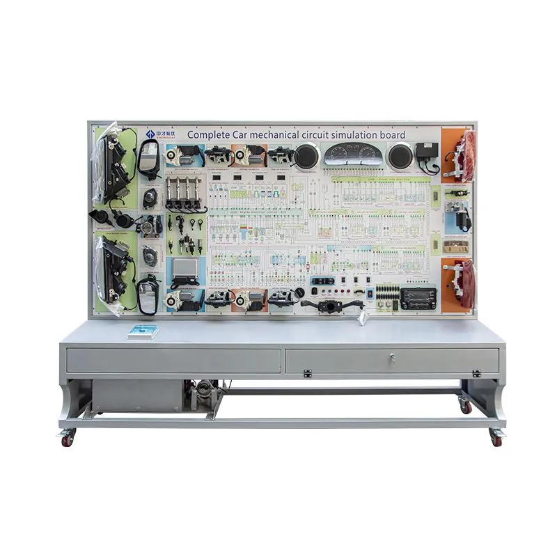 مکمل وہیکل الیکٹریکل سسٹم